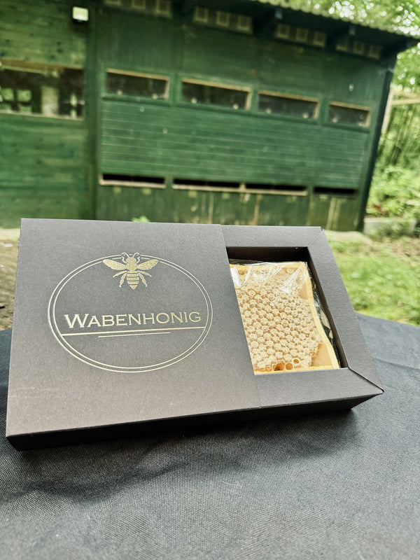 Wabenhonig in Premiumverpackung 